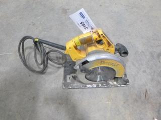 DeWalt 7 1/4 In. Circular Saw, Model DW359 (L-2-3)