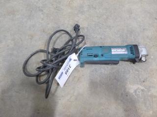 Makita 3/8 In. Reversible Angle Drill, Model DA3010F (L-2-3)