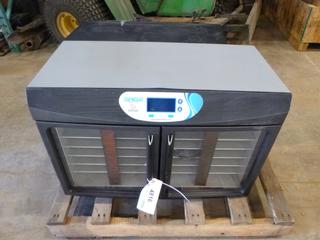 Sage Cloth / Hand Towel Warmer with Power Cord, Model 7938, *Running Condition Unknown* (O-3-3)