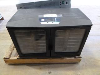 Sage Cloth / Hand Towel Warmer with Power Cord, Model 7939, *Running Condition Unknown* (O-3-3)