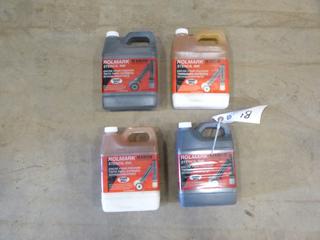 (4) Marsh Stencil Ink (Y-1-1)
