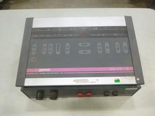 (2 Pieces) (1) Gymna Dual Channel Electrotherapy Unit, Model DVO410, (1) Gymna Dual Channel Vacuum Unit, Model VACO410 *Note: Running Condition Unknown* (A2)