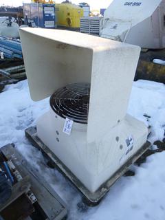 Fiberglass Ventilation Fan, (ROW 5)