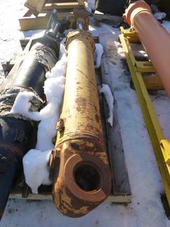 Hydraulic Cylinder, Approx. 6 Ft. Long with 12 In. Diameter (Row 1)