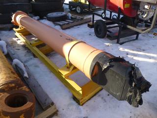 Hydraulic Cylinder, Approx. 12 Ft. Long with 12 In. Diameter (Row 1)