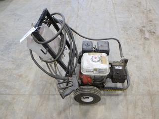 Power Fist Pressure Washer with Honda GX160 5.5 HP Engine, SN 105798 (O-2-3)