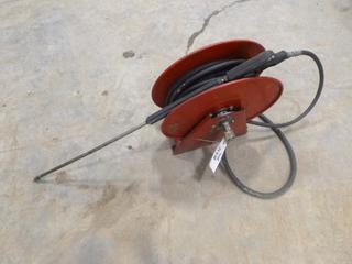 Reel Craft Hose Reel with Hose and Spray Gun, Model H18006M (T-2-2)