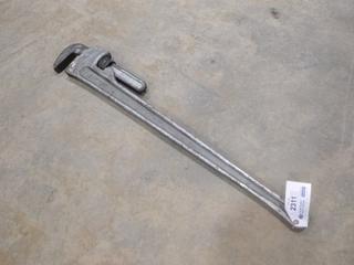 Ridgid 48 In. Pipe Wrench (T-2-2)