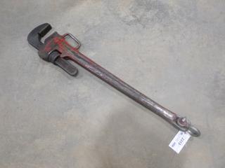 Ridgid 60 In. Pipe Wrench (T-2-2)