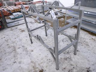 4-Slot,  2-Tier Barrel Stand (N. Fence)