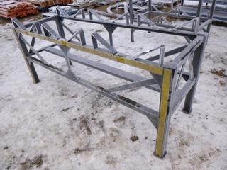 3-Slot Barrel Stand (N. Fence)