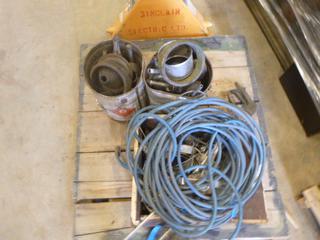 Qty of Assorted Shop Equipment Including Pressure Washer Guns, Pressurized Water Hoses and More (Y-1-3)