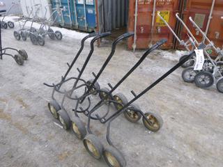 (5) American Golf Cart Company Golf Bag Caddy (Row 5)