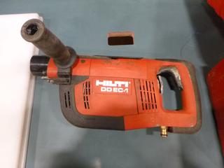 Hilti Diamond Drilling System, Model DDEC-1 with Case,  (L-2-3)