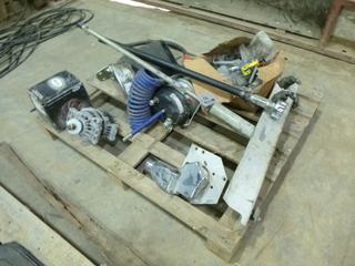 Qty of Truck Parts and Accessories: Alternators, Air Brake, Suspension, Air Gauge, etc. (Row 2)