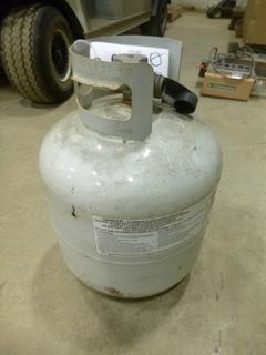 20 lb. Propane Tank, 1/2 Full, Re-Certify May 2024 (Z)