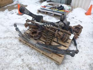 Qty of Assorted Ford Truck Parts (Row 4)