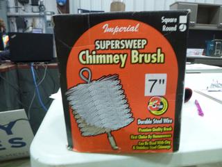 Unused Imperial 7 In. Super Sweep Chimney Brush (O-3-1)