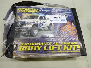 Dodge Performance Accessories Body Lift Kit (C2)