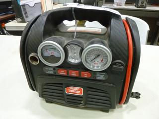 Power Station Jumpstarter & Tire Inflator, Model PSX3CA (D1)