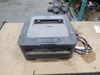 Brother HL-2240 Laser Printer, SN U62709C3N759702, *Working Condition* (F2)