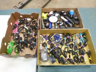 Misc. Flash Lights, Head Lamps, Charger Cords (C2)
