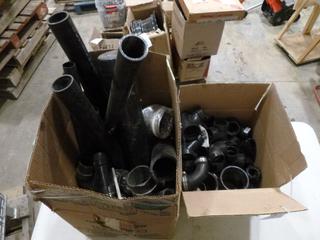 Qty of Plastic Pipe Fittings and Elbows (S-2-1)