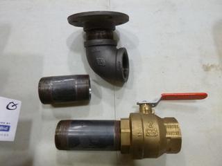 2 In. Ball Valve c/w Fittings and Gasket (S-2-1)