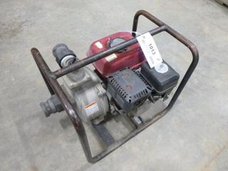 Water Pump with Honda GX120 Motor, Model WB20XT (R-4-1)