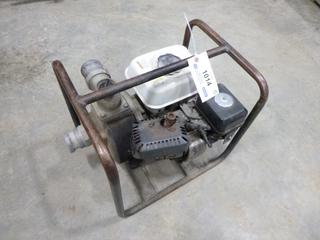 Water Pump with Honda GX120 Motor, Model WB20XT (R-4-1)