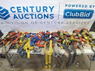 Qty of Used Safety Harnesses *Note: Needs Recertification, No Lanyards* (R-3-3)