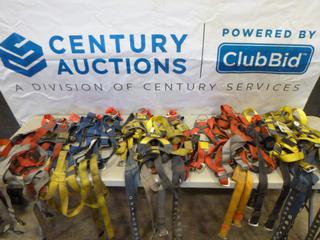Qty of Used Safety Harnesses *Note: Needs Recertification, No Lanyards* (R-3-3)