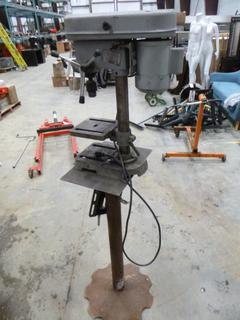 5 Speed Drill Press with Stand, Model 55-59082, 120 V, 60 Hz. SN SL9502 (H)