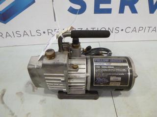 Yellow Jacket SuperEvac Pump, 2-Stage Thermal Overload, 6 CFM, Part 93560, SN P293626 (B2)