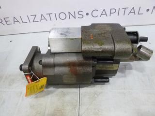 Unused Bezares Hydraulic Pump, Part PP-102-LAS-25, c/w Mounting Bracket (R-3-2)