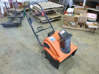Ariens Motorized 21 In. Snow Blower, Model 938033, 208 cc   *NOTE: REQUIRES REPAIRS* (Row 3)