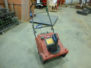 Toro Motorized 21 In. Snow Blower, Model 38584, 141 cc *Note: Engine Turns Over* (Z)