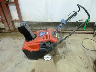 Toro Snow Blower, Model 38744 c/w 21 In. Width, 212 cc OHV 4 Cycle Engine, SN 315013632 *Note: Engine Turns Over* (Z)