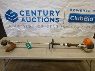 Stihl Motorized Brush Cutter, Model FS-91-RZ, 28 cc *Note: Engine Turns Over* (B2)