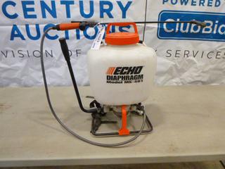 Echo Diaphragm 4 Gallon Backpack Sprayer, Model MS401 (S-2-3)