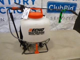 Echo Diaphragm 4 Gallon Backpack Sprayer, Model MS401 (S-5-1)