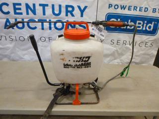 Echo Diaphragm 4 Gallon Backpack Sprayer, Model MS401 (S-5-1)