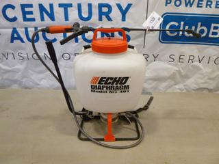 Echo Diaphragm 4 Gallon Backpack Sprayer, Model MS401 (S-5-1)