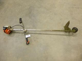 Stihl Brush Cutter, Model FS-75, 25 cc *Note: Engine Turns Over* (B2)