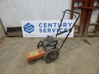 Echo Bearcat WT190 Bush Mower c/w Briggs and Stratton 675E 190 cc Gas Motor, SN H03705 *Note: Engine Turns Over* (J-2-1)