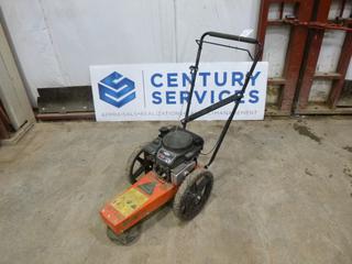 Echo Bearcat WT190 Bush Mower c/w Briggs and Stratton 675E 190 cc Gas Motor, SN H04340 *Note: Engine Turns Over* (K-1-3)