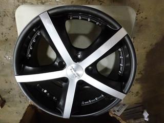 (1) American Racing 17 In. Rim, Size 17x7.5, PCD 5x114.3, Offset + 21 mm (S-2-1)