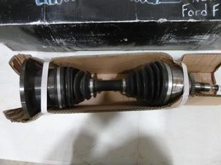 (1) Cardone Select Constant Velocity Drive Axle for Ford F150 4x4 (S-2-1)
