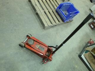 Big Red 3.5 Ton Garage Jack (B Back Wall)