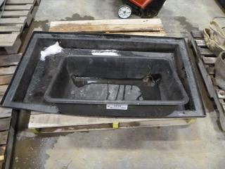 (2) Drip Trays (Row 3)